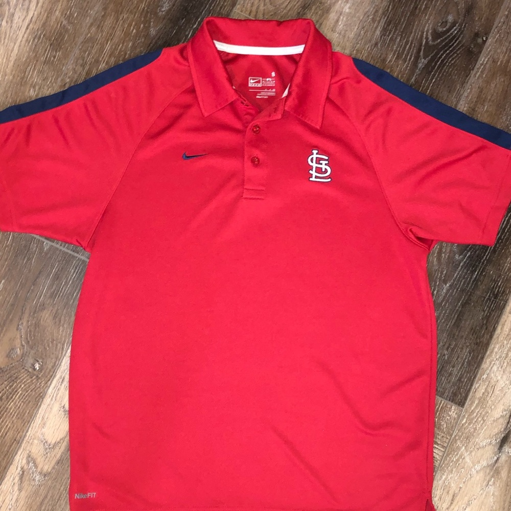 Nike Authentic MLB St. Louis Cardinals Polo